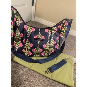 Petunia Pickle Bottom Touring Tote Passport to Prague Tulip Canvas